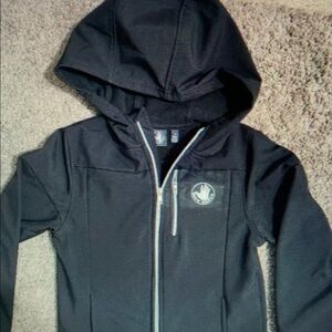 Kids Black Jacket